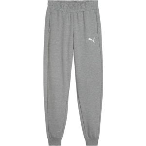 Puma Træningsbukser TeamGOAL Casuals - Grå/Hvid Børn