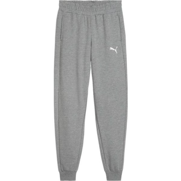Puma Træningsbukser TeamGOAL Casuals - Grå/Hvid Børn