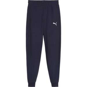 Puma Træningsbukser TeamGOAL Casuals - Navy/Hvid Børn