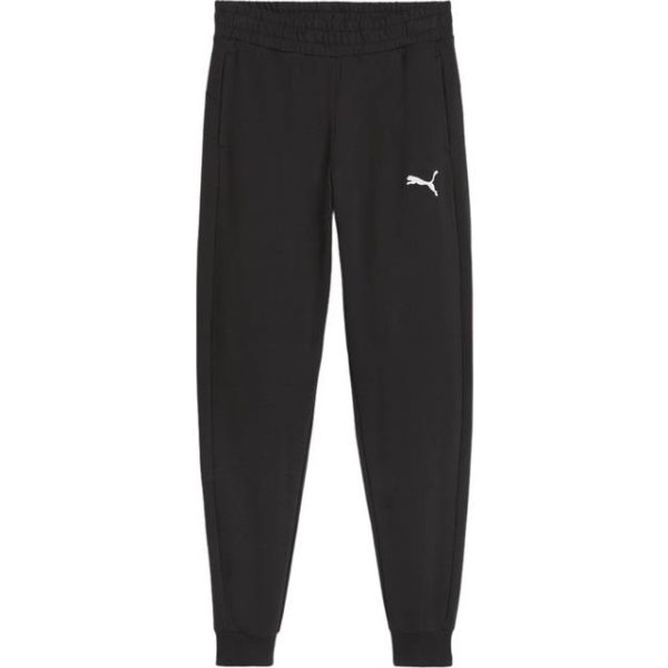Puma Træningsbukser TeamGOAL Casuals - Sort/Hvid Børn