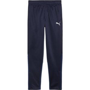 Puma Træningsbukser TeamGOAL - Navy/Hvid Børn