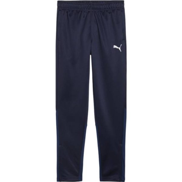 Puma Træningsbukser TeamGOAL - Navy/Hvid Børn