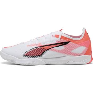 Puma Ultra 5 Match IT Futsal Boots - Whid/Sort/Rød