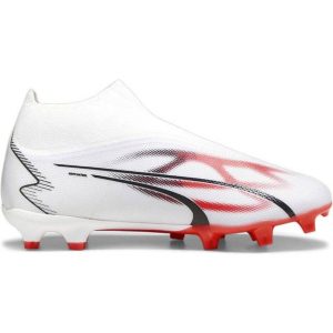 Puma Ultra Match+ LL FG/AG M - White/Black/Fire Orchid