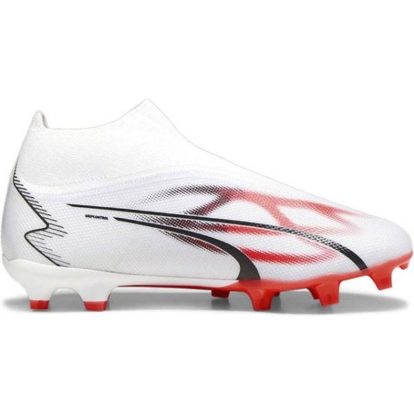 Puma Ultra Match+ LL FG/AG M - White/Black/Fire Orchid