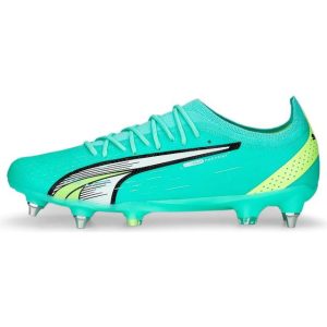 Puma Ultra Ultimate SG Pursuit Turkis/Hvid/Grøn Soft Ground SG