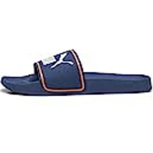 Puma Unisex Leadcat 2.0 Schiebe-Sandalen, Persian Blue White Pie