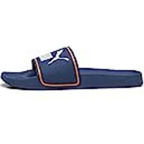 Puma Unisex Leadcat 2.0 Schiebe-Sandalen, Persian Blue White Pie