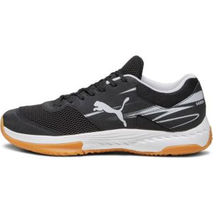 Puma Varion Ii Black-cool Light Gray-yellow Blaze-gum