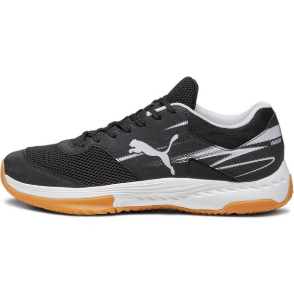 Puma Varion Ii Black-cool Light Gray-yellow Blaze-gum