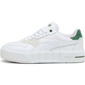 Puma Womens Cali Court Match Sneakers White
