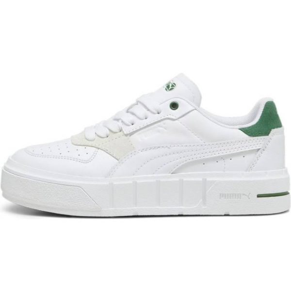 Puma Womens Cali Court Match Sneakers White