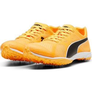 Puma evoSPEED Haraka Leichtathletikschuhe 01 sun white Orange/Schwarz