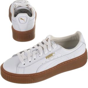 Puma sneakers, hvid, Basket Platform Core - 36+ - 36