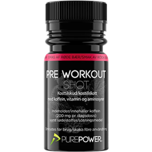Purepower Energy drink Redberry Pre-Workout