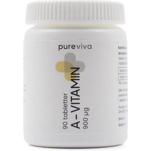 Pureviva A Vitamin µg 90 stk