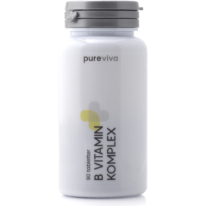 Pureviva B Vitamin Komplex 90 stk