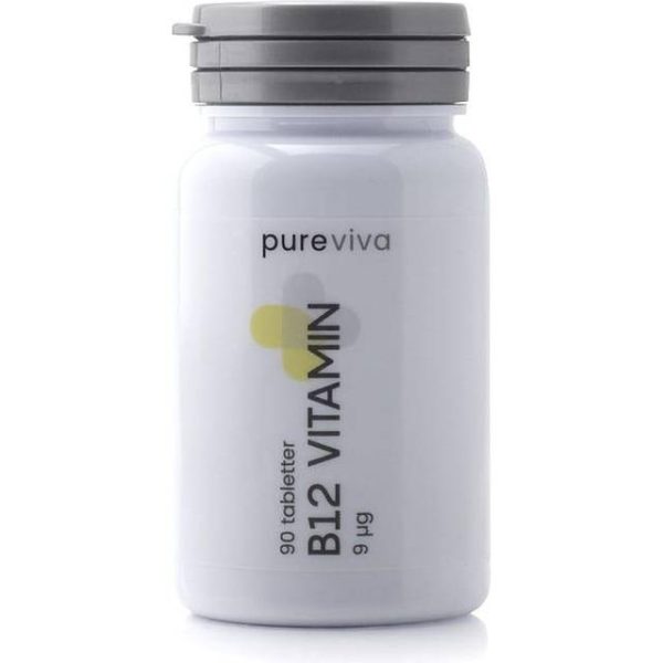 Pureviva B12 Vitamin 9µg 90 stk
