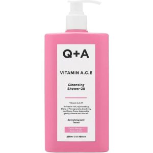 Q+A Vitamin A.C.E Shower Oil 250 ml