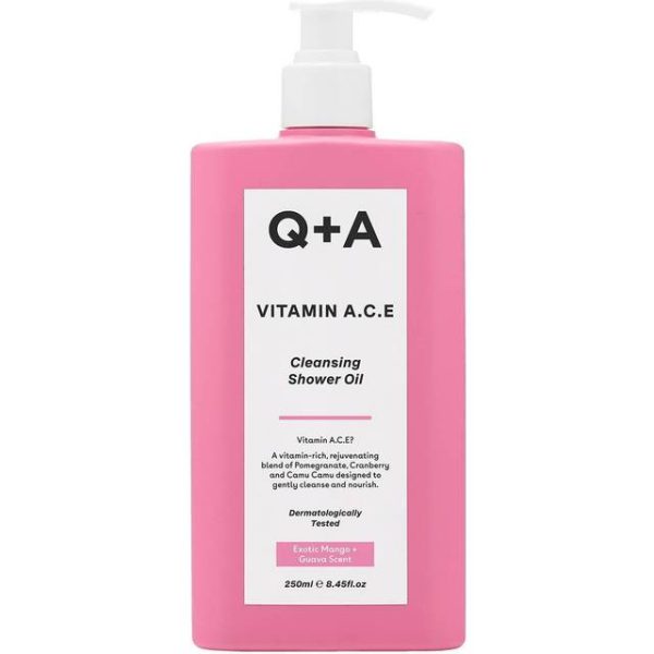 Q+A Vitamin A.C.E Shower Oil 250 ml