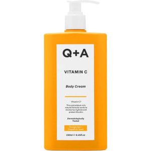 Q+A Vitamin C Body Cream 250ml