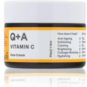 Q+A Vitamin C Radiance Face Cream
