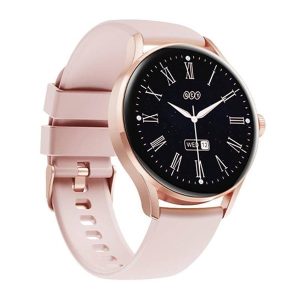 QCY Elite Gold Smartwatch - Gold