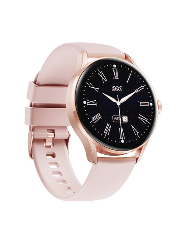 QCY Elite Gold Smartwatch - Gold