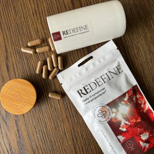REDEFINE - Naturligt kosttilskud til kvinder i overgangsalderen