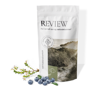 REVIEW - Kosttilskud for normalt syn og nethindefunktion