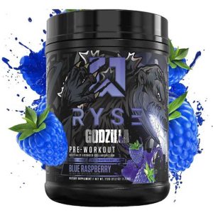 RYSE Godzilla Pre-Workout Blue Raspberry 772g