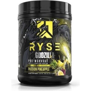 RYSE Godzilla Pre-Workout Passion Pineapple 846g