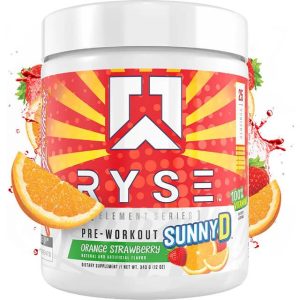 RYSE Pre-Workout Element Serie Sunny D Orange 340g