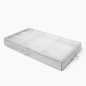 Rayen - Taske til skoopbevaring - Grå - 90cm x 50cm x 10,5cm - Lily