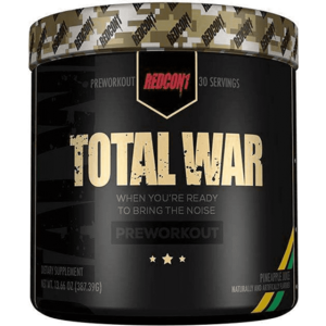 Redcon1 Total War 30serv Rainbow Candy Pre-Workout Supplements