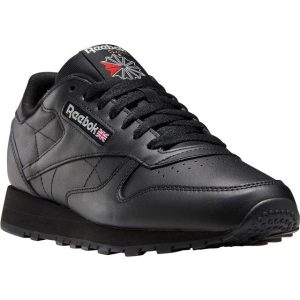 Reebok Classic Leather Sneaker - Black