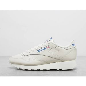 Reebok Classic Leather Sneaker - Chalk Vector Blue/Vector Red