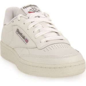Reebok Club C 85 Sneakers - Chalk/Chalk/Hunter Green