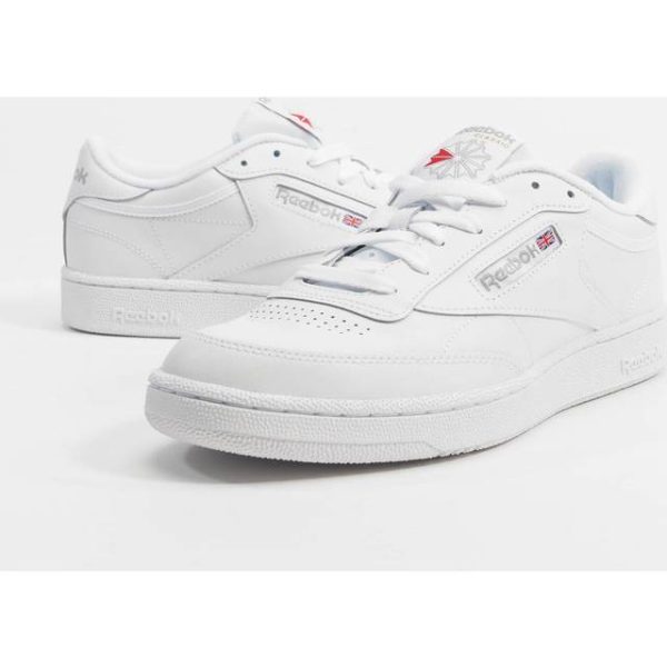 Reebok Club C 85 Sneakers - Hvid/Grå