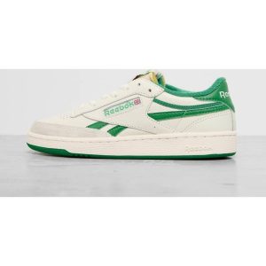 Reebok Club C Revenge Sneakers - Chalk/Paper White/Glen Green
