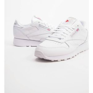 Reebok Sneaker low 'Classic' blandingsfarvet hvid
