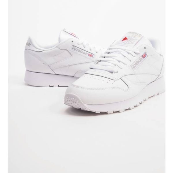 Reebok Sneaker low 'Classic' blandingsfarvet hvid