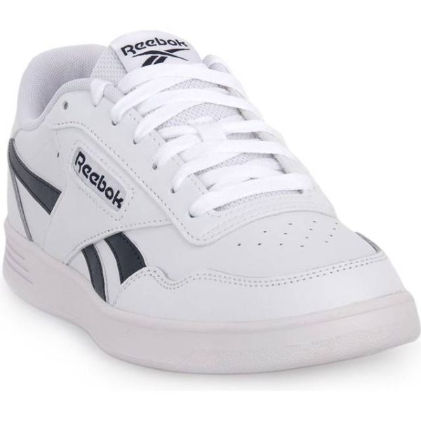 Reebok Unisex Court Advance Sneaker, FTWR White/FTWR White/Vector Navy