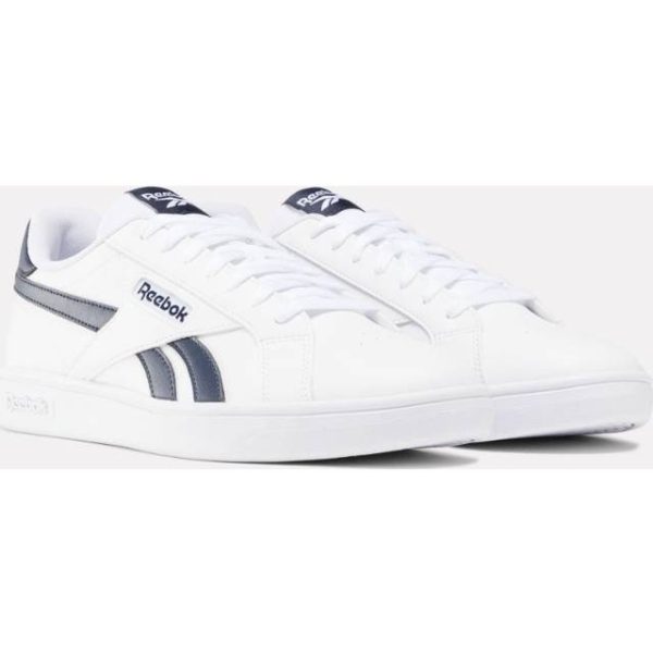 Reebok Unisex Court Retro Sneaker - FTWWHT/Vecnav/Vecnav
