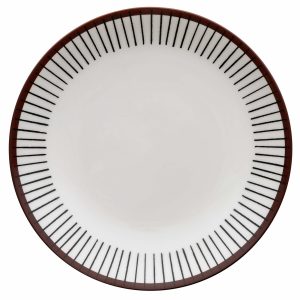 Ribb tallerken, 22 cm