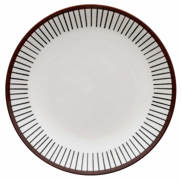 Ribb tallerken, 22 cm