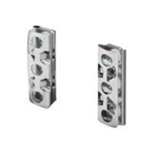 Rittal 482.6 mm (19") fastener 1 U with contact