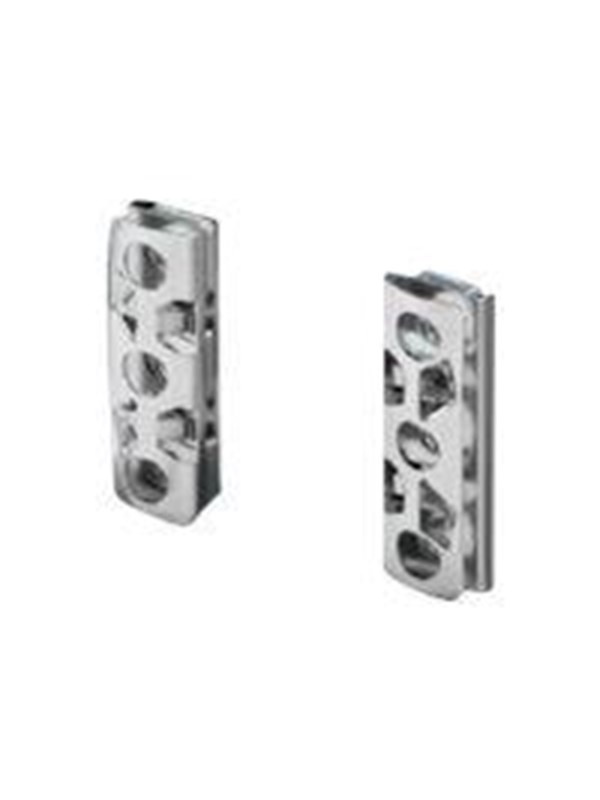 Rittal 482.6 mm (19") fastener 1 U with contact