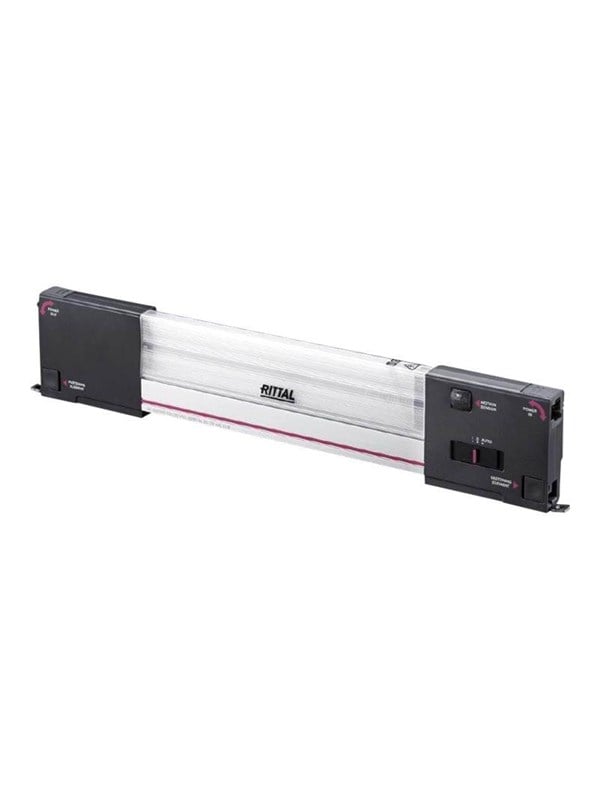 Rittal Systemlampe LED 1200 Lumen, længde 437 mm, 100-240 V, med integreret bevægelsessensor