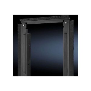 Rittal - rack air baffle plate - 482.6 mm (19") mounting angles standard